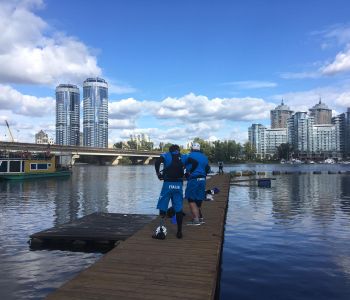 Test event para rafting Kiev 4-7 Ottobre 2018